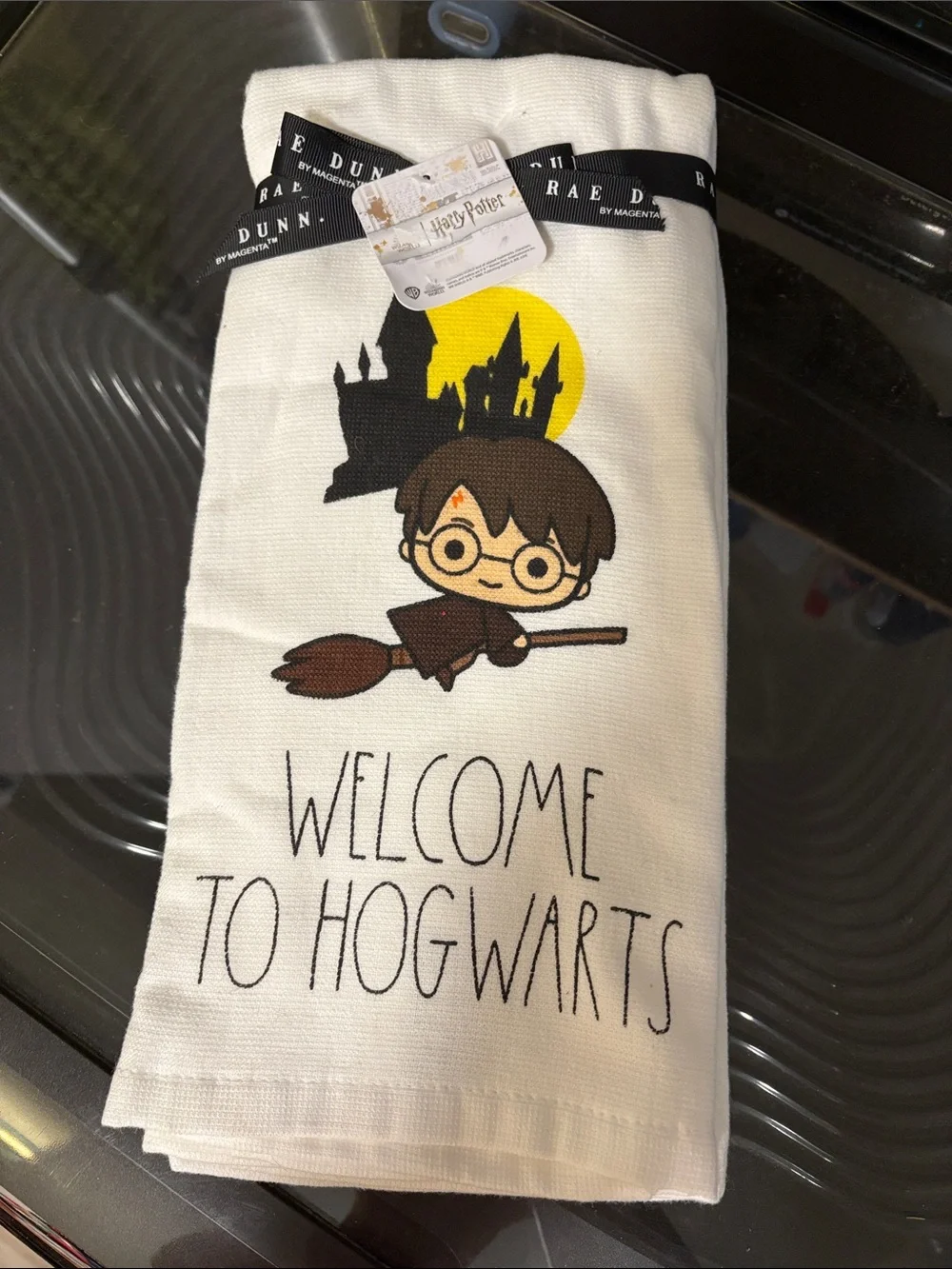 Harry Potter Hogwarts Dish Towels Set of 2